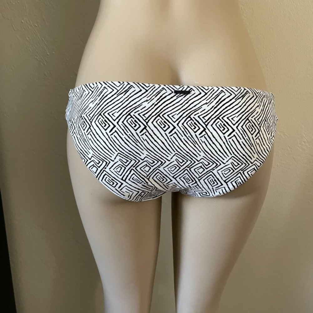 Volcom Yellow Flash Strappy Side Bikini Bottoms - Picture 4 of 4